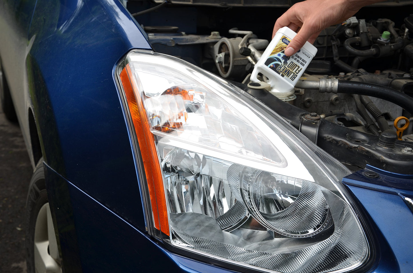 Blinker Fluid-Hand HELD Version-Hilarious Gag Gift - CarsBling - Best Car Gifts & Accessories