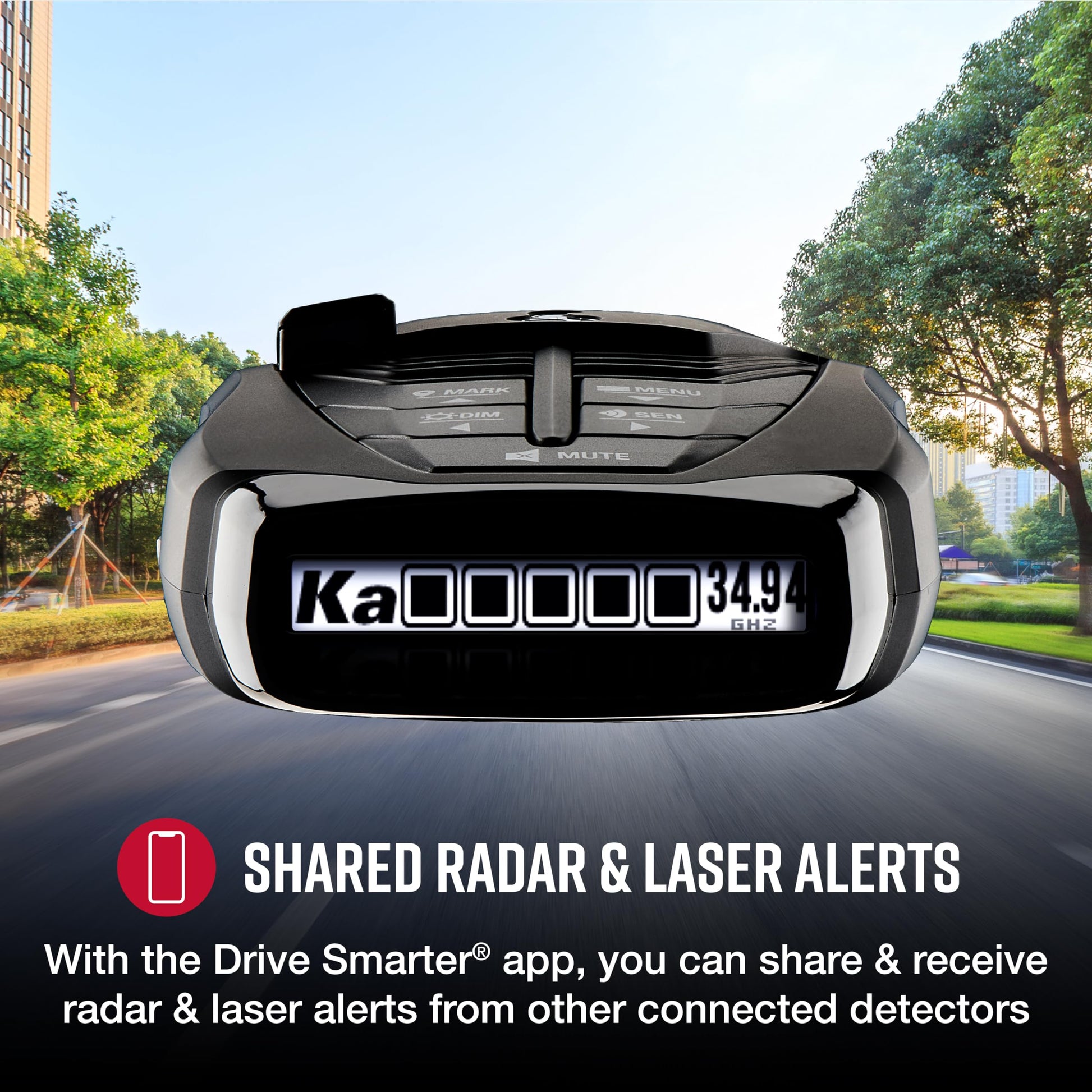 Cobra RAD 480i Laser Radar Detector - CarsBling - Best Car Gifts & Accessories