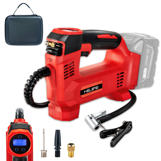 Cordless Tire Inflator Portable Air Compressor - CarsBling - Best Car Gifts & Accessories