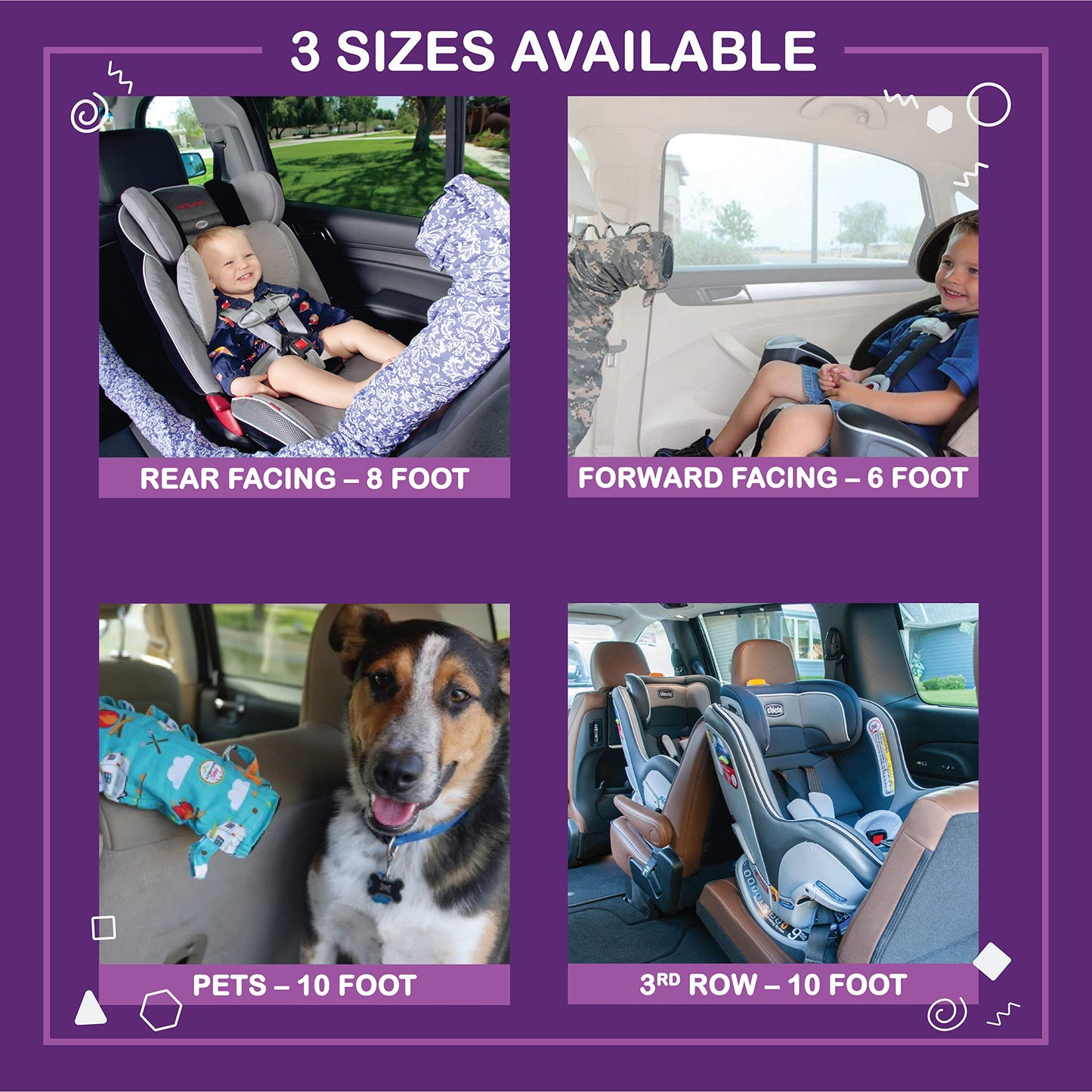 NOGGLE, 8ft - Kids Personal Air Conditioning System - CarsBling - Best Car Gifts & Accessories