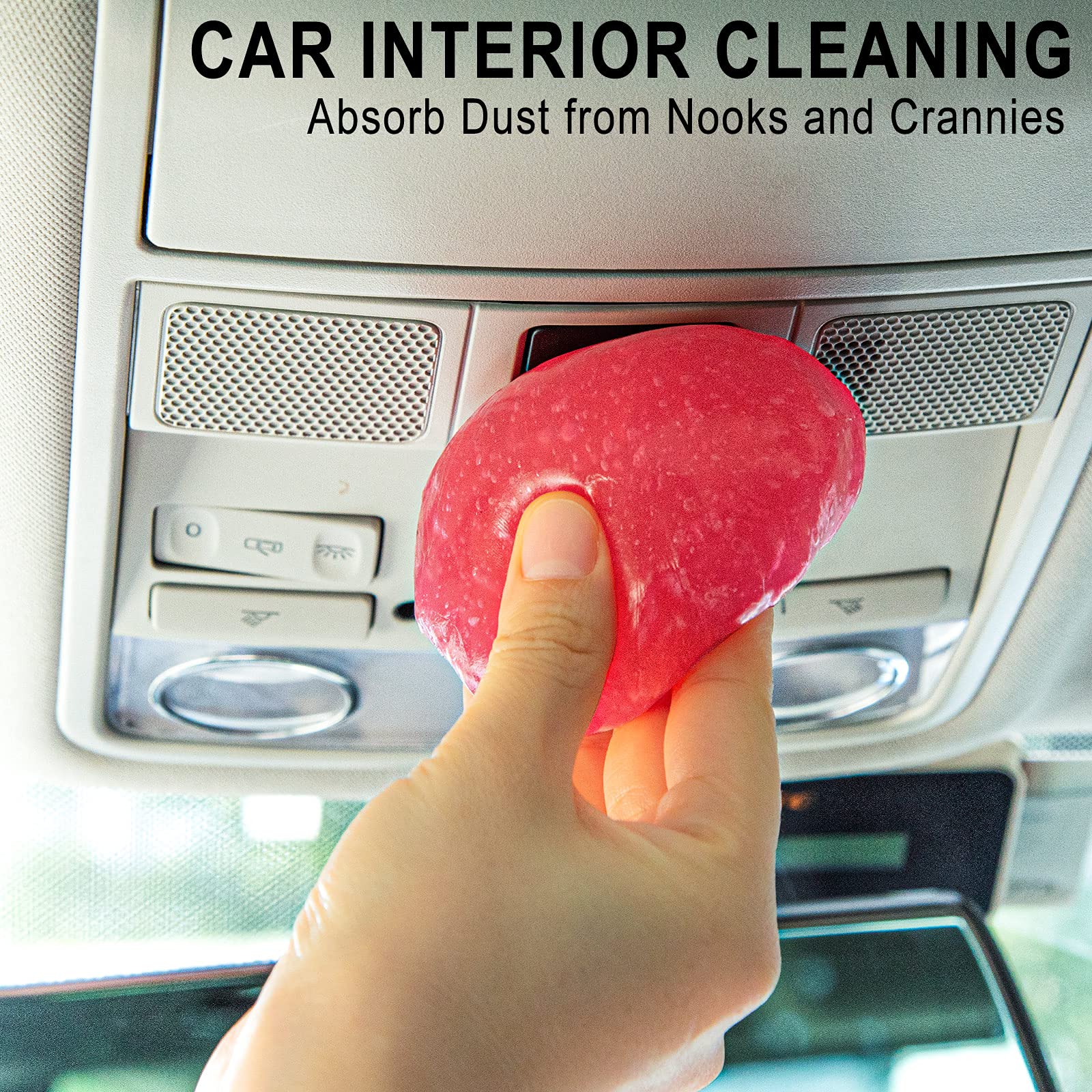 TICARVE Car Cleaning Gel Detailing Putty: Effortless Cleaning for Your Car Interior - CarsBling - Best Car Gifts & Accessories