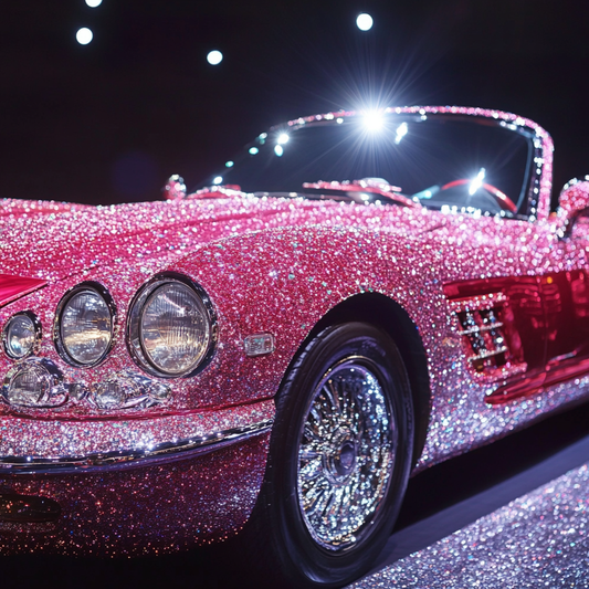 Drive With Glamour – Why Car Bling is a Must-Have for Every Woman