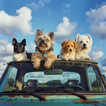 Traveling with Pets: Enhance Your Car with Pet-Friendly Accessories from PetShopaholics