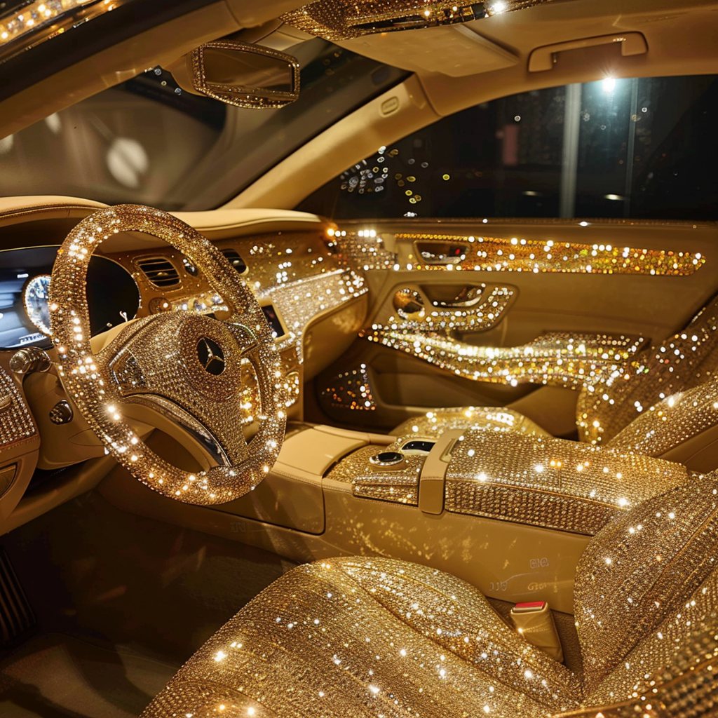 Car Bling and Decor
