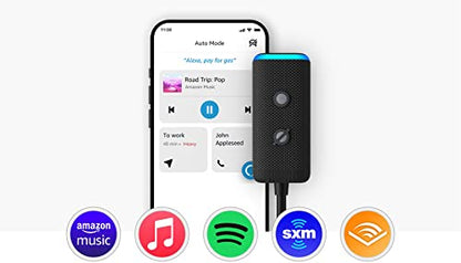 Hands-Free Alexa Device for Cars