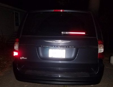 Reflective Saber WiperTags for Rear Wipers