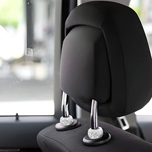 Bling Car Head Rest Collars Rings Decor - CarsBling - Best Car Gifts & Accessories