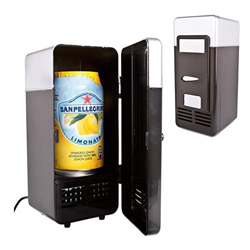 Zorvo Mini USB Fridge Cooler: Compact Refrigerator for Your Car or Office