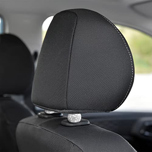 Bling Car Head Rest Collars Rings Decor - CarsBling - Best Car Gifts & Accessories