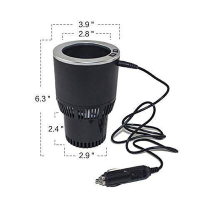 Yesinaly Car Cup Warmer Cooler: Keep Your Drinks Just Right for Your Road Trip