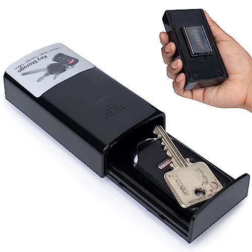 WYZworks XL Magnetic Key Hider: Hidden Storage for Your Car Keys Anywhere