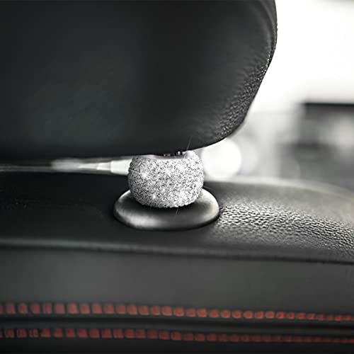 Bling Car Head Rest Collars Rings Decor - CarsBling - Best Car Gifts & Accessories