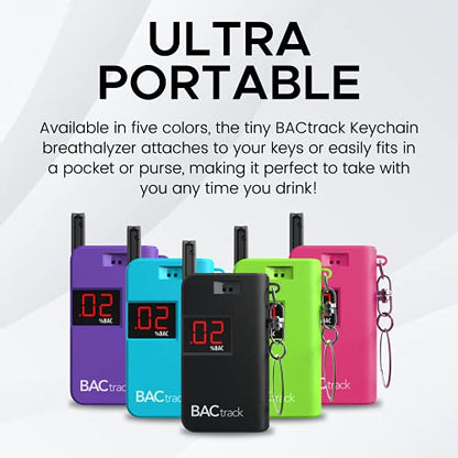 Keychain Breathalyzer: Ultra-Portable Alcohol Tester