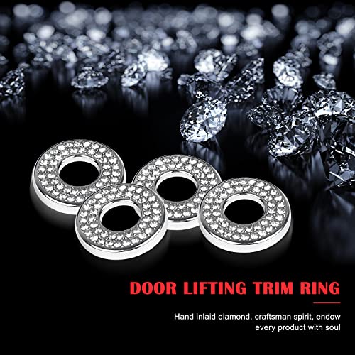 Bling Car Inner Door Lock Covers - CarsBling - Best Car Gifts & Accessories