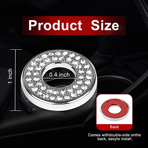 Bling Car Inner Door Lock Covers - CarsBling - Best Car Gifts & Accessories