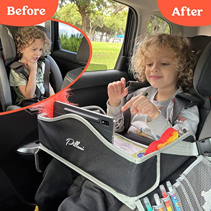 Kids Travel Tray for Car - Car Seat Tray for Kids