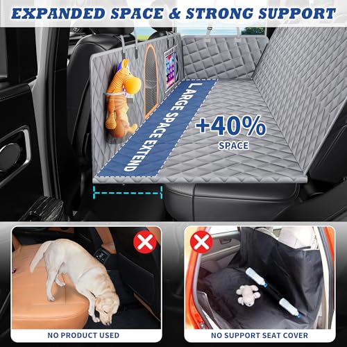 Back Seat Extender for Dogs, Pet Protector