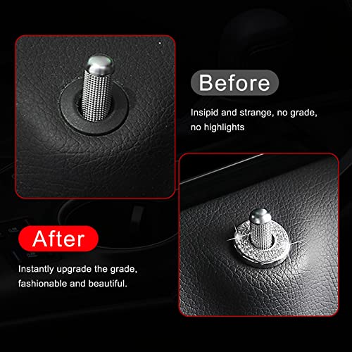 Bling Car Inner Door Lock Covers - CarsBling - Best Car Gifts & Accessories