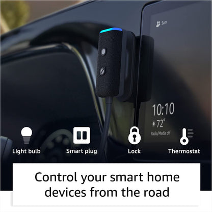 Hands-Free Alexa Device for Cars
