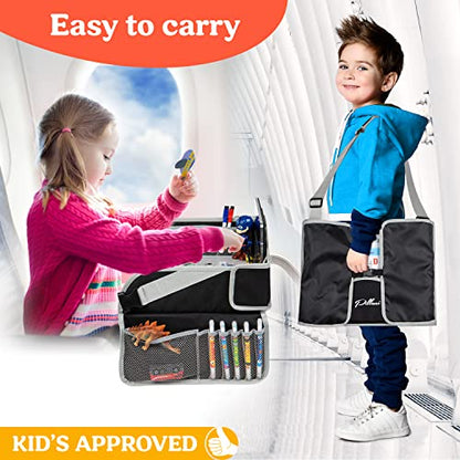 Kids Travel Tray for Car - Car Seat Tray for Kids