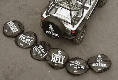 Yeah Racing Tire Cover: Stylish Protection for Your Crawler Wheels