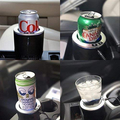 Yesinaly Car Cup Warmer Cooler: Keep Your Drinks Just Right for Your Road Trip