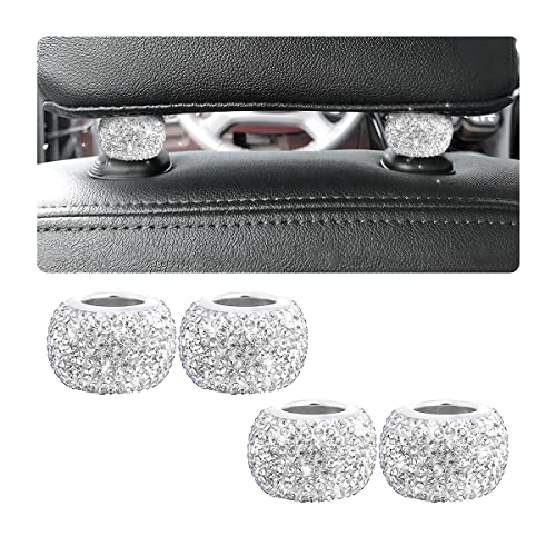 Bling Car Head Rest Collars Rings Decor - CarsBling - Best Car Gifts & Accessories