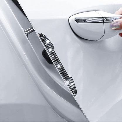 Bling Rhinestone Car Door Handle Scratch Protector - CarsBling - Best Car Gifts & Accessories