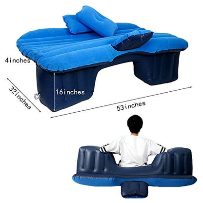 Travel Multifunctional Inflatable Camping Bed with Pillow