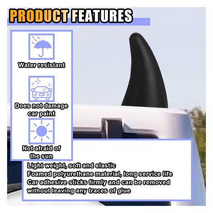 3D Devil Horn Car Sticker