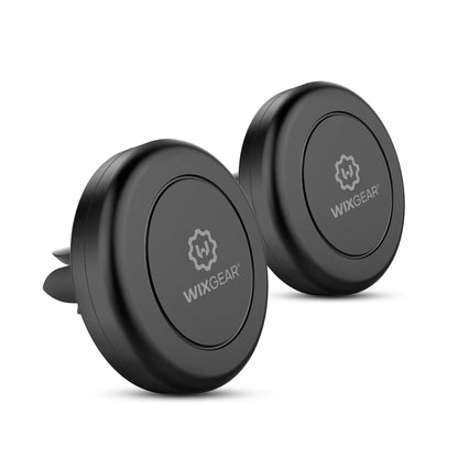 Magnetic Phone Holder for Car, WixGear [2 Pack]