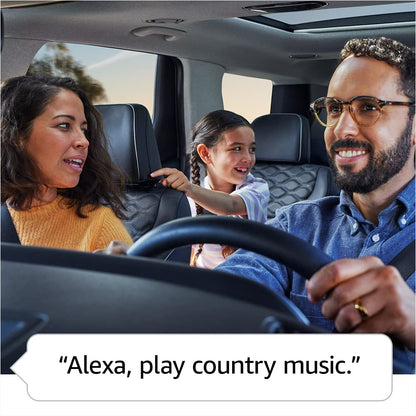 Hands-Free Alexa Device for Cars