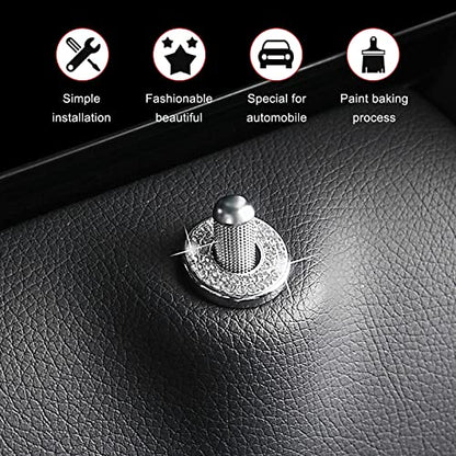 Bling Car Inner Door Lock Covers - CarsBling - Best Car Gifts & Accessories