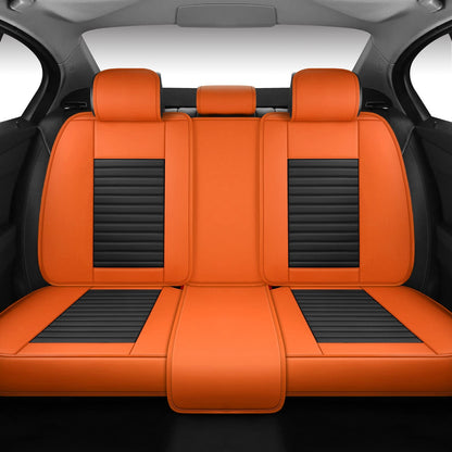 Luxury Leather Auto Car Seat Covers - CarsBling - Best Car Gifts & Accessories