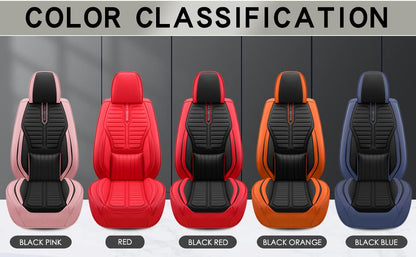 Luxury Leather Auto Car Seat Covers - CarsBling - Best Car Gifts & Accessories