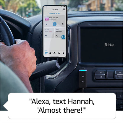 Hands-Free Alexa Device for Cars