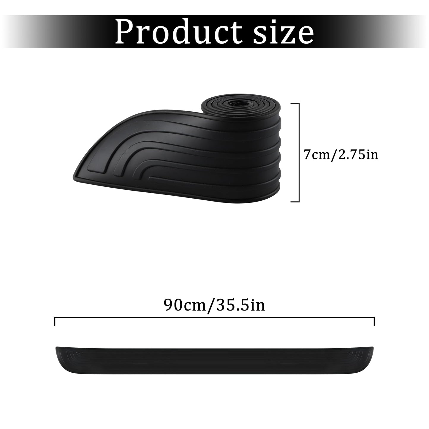Slim Protective Car Bumper Guard