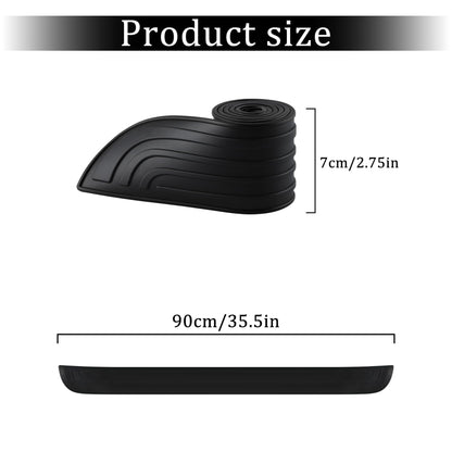 Slim Protective Car Bumper Guard