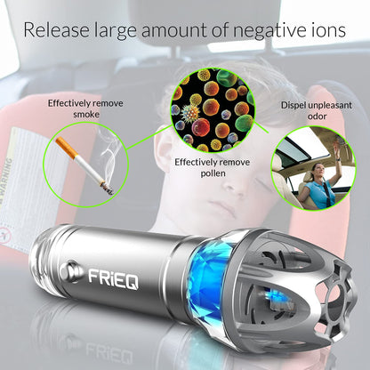FRiEQ Car Air Purifier and Ionic Air Purifier