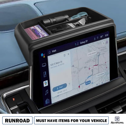 Dash-Mount Organizer Tray