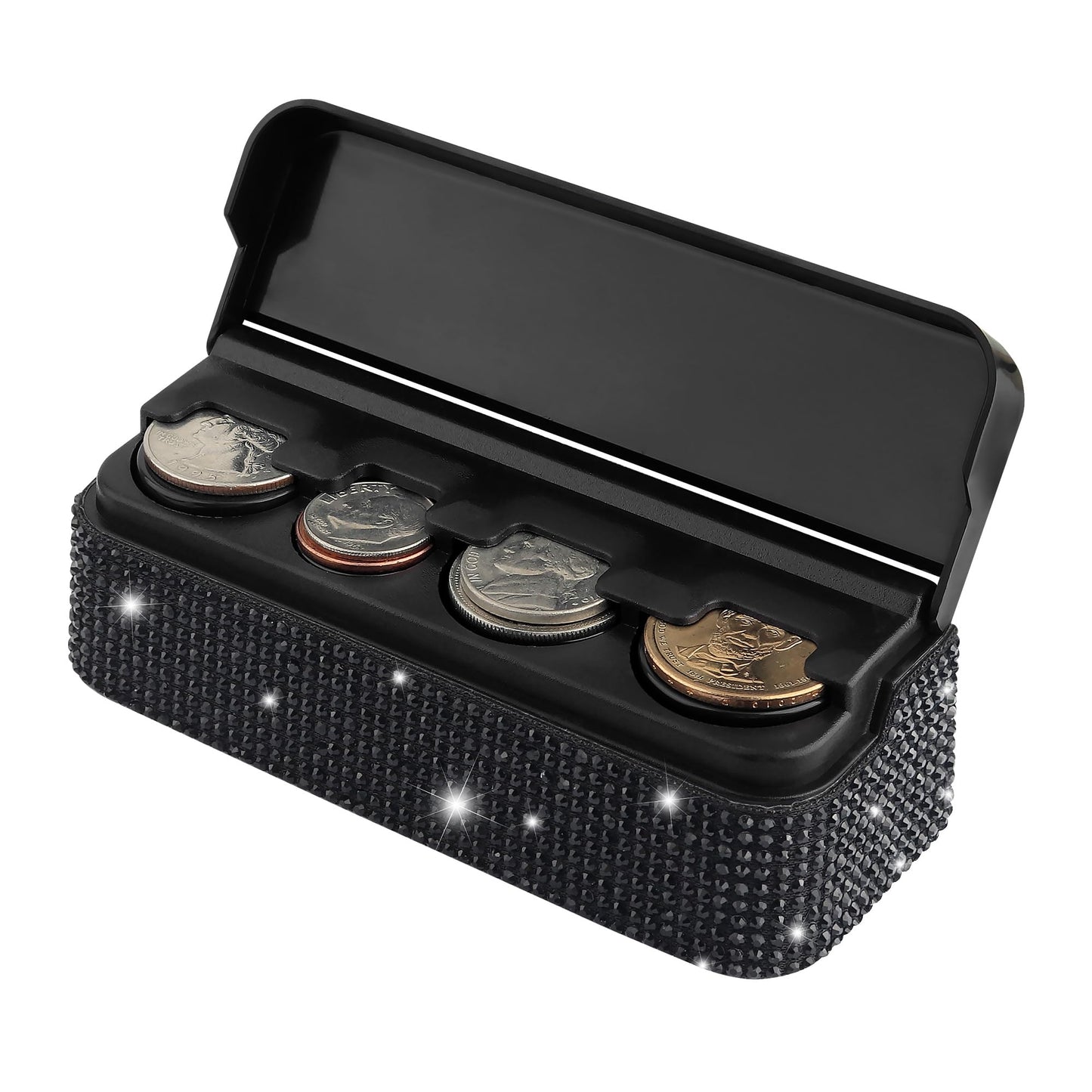 Bling Coin Holder for Car - CarsBling - Best Car Gifts & Accessories