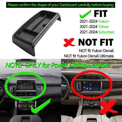 Dash-Mount Organizer Tray