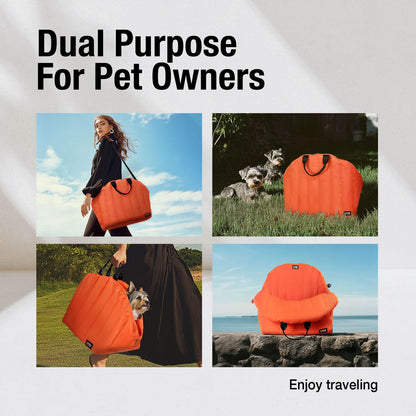 Convertible Dog Carrier and Car Seat