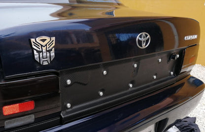 Transformers Emblem Sticker Pair - Chrome Finish