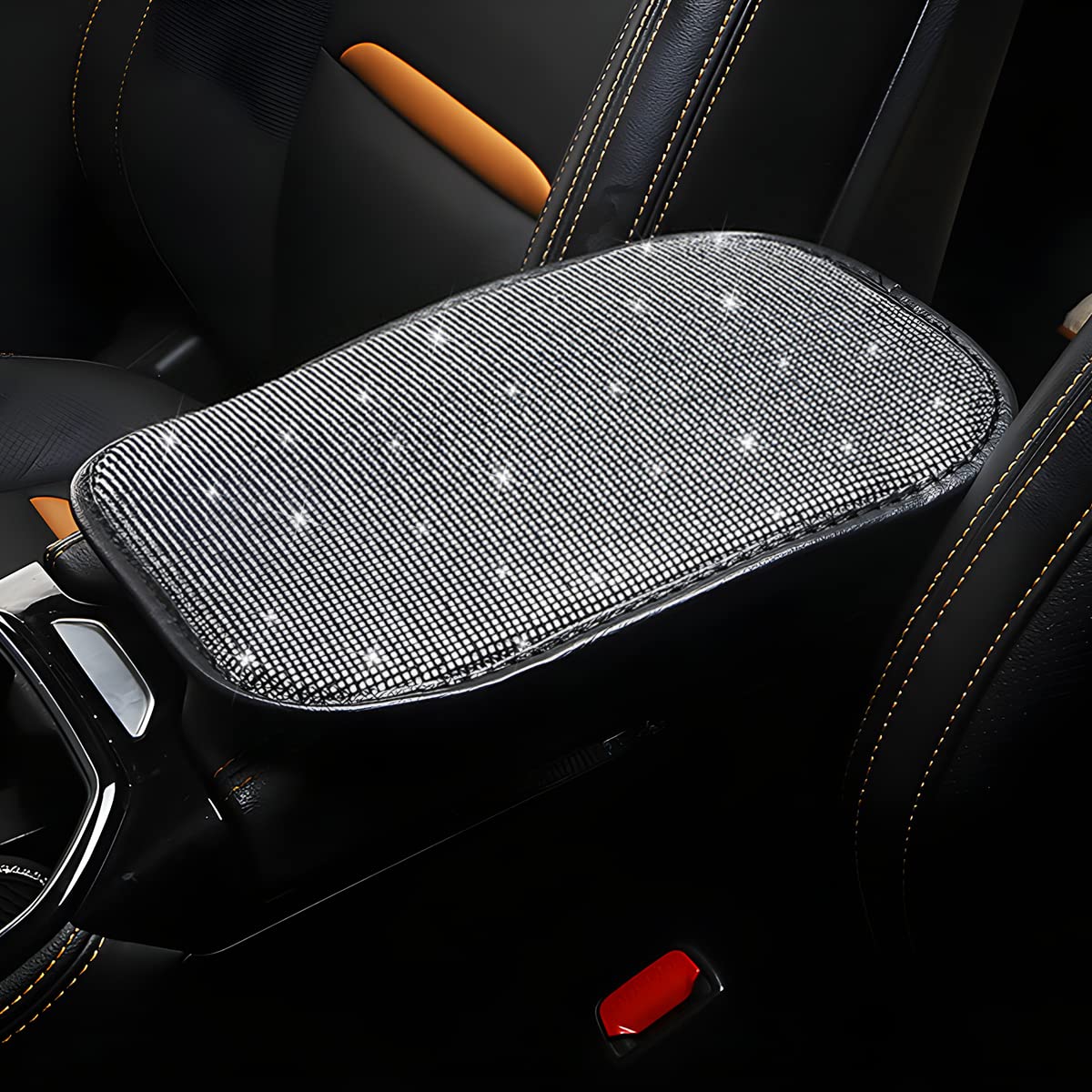 Bling Center Console Cover - CarsBling - Best Car Gifts & Accessories