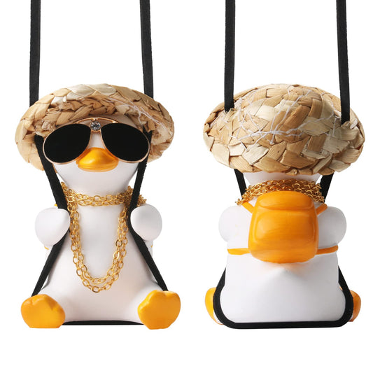 Cool Swinging Duck Car Hanging Ornament - CarsBling - Best Car Gifts & Accessories