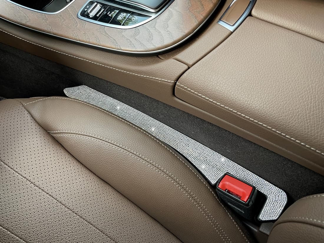 Bling Diamond Car Seat Gap Filler - CarsBling - Best Car Gifts & Accessories