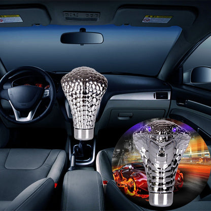 Car Cobra Head Gear Shift Knob with LED Light - CarsBling - Best Car Gifts & Accessories