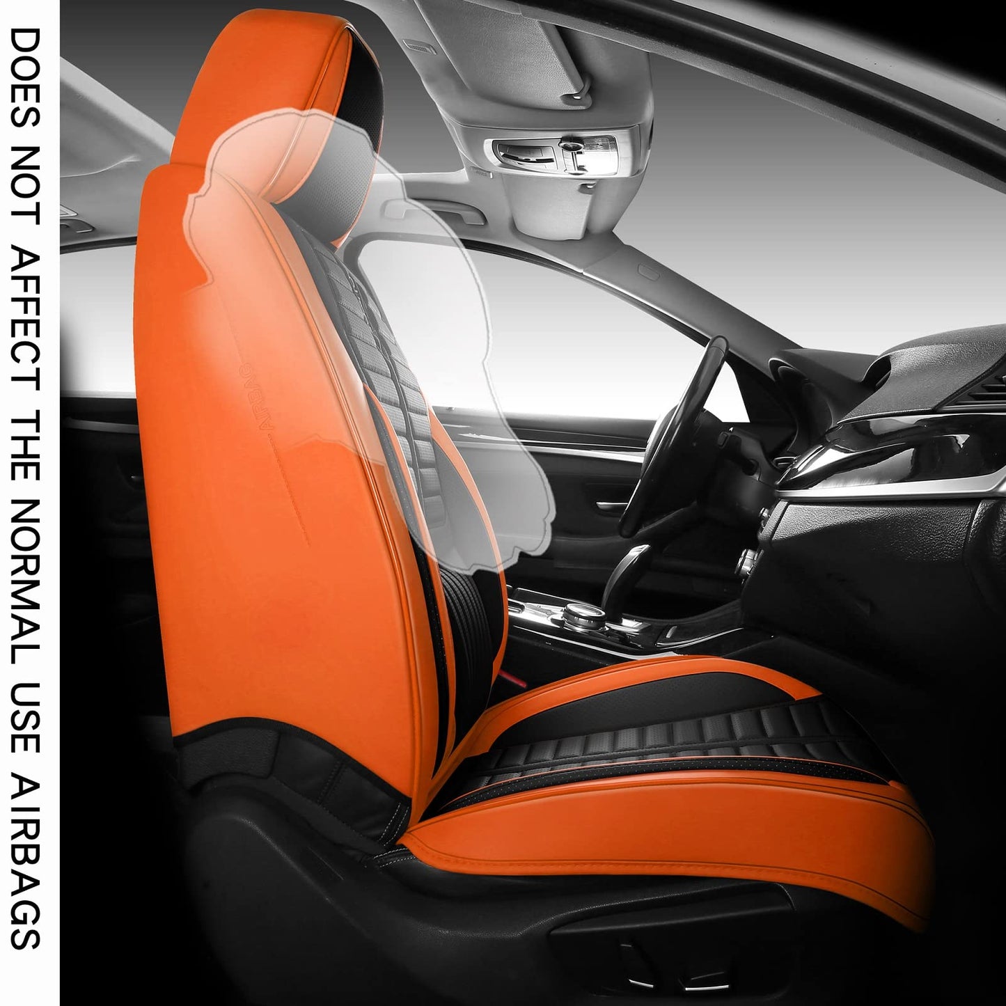 Luxury Leather Auto Car Seat Covers - CarsBling - Best Car Gifts & Accessories