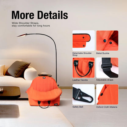Convertible Dog Carrier and Car Seat